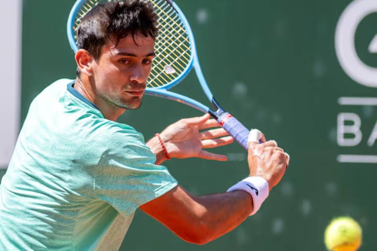 Navone cayó en la final del ATP 250 de Ginebra.