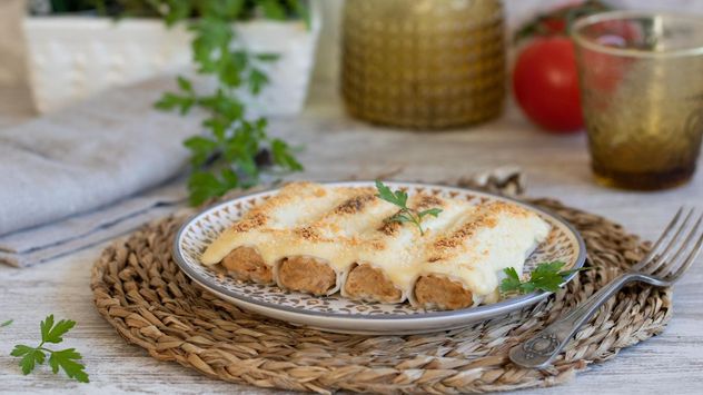Los canelones de avena rellenos de calabaza y ricota se convirtieron en una de las recetas saludables más elegidas para los días fríos.