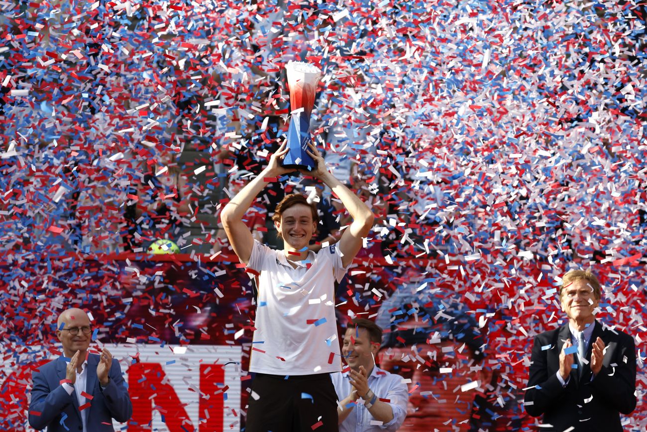 Ignacio Buse hizo historia para Perú y se consagró campeón del ATP 500 de Hamburgo.