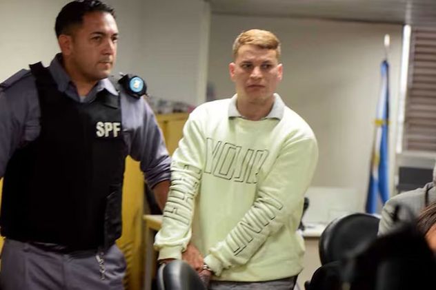 Julio Cesar Ramirez, detenido y luego absuelto en el caso de Santiago Aguilera.