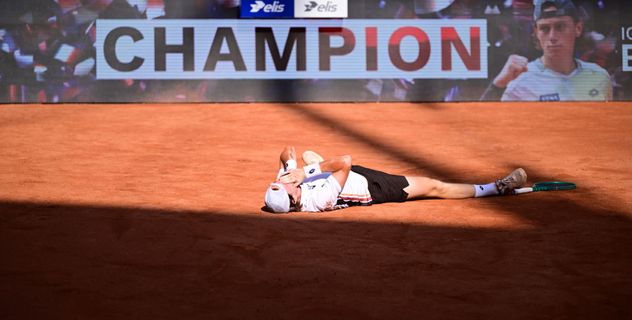 Ignacio Buse hizo historia para Perú y se consagró campeón del ATP 500 de Hamburgo.