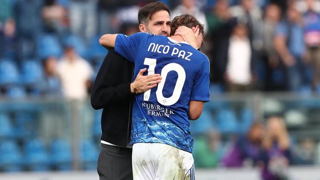 Fabregas se refirió a Nico Paz.