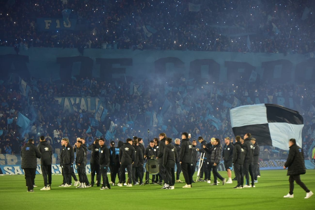 Banderazo de Belgrano.