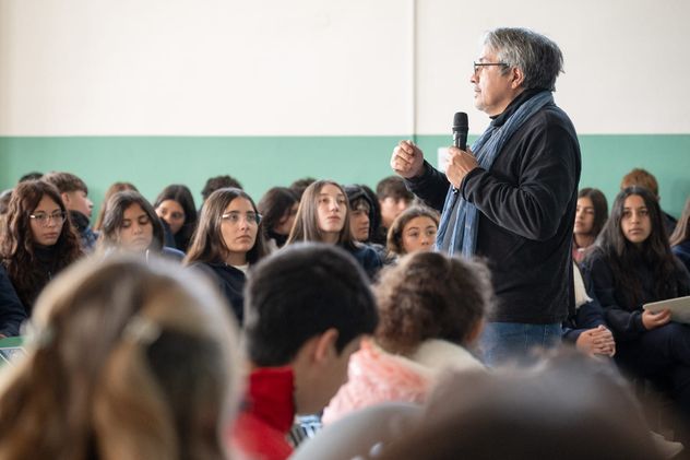 Estudiantes secundarios medirán la huella de carbono de todo un pueblo.