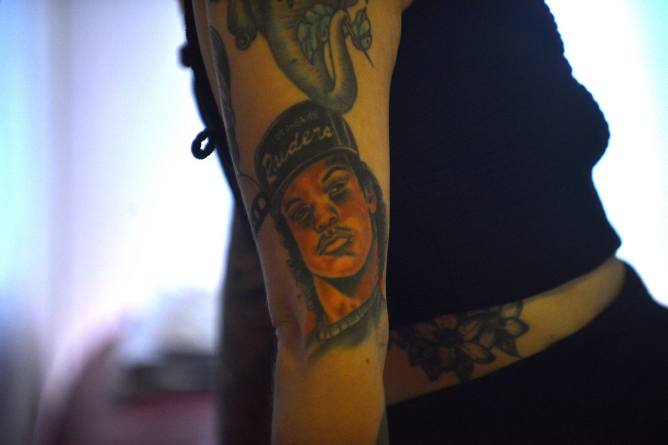 Tatuaje en los adolescentes.