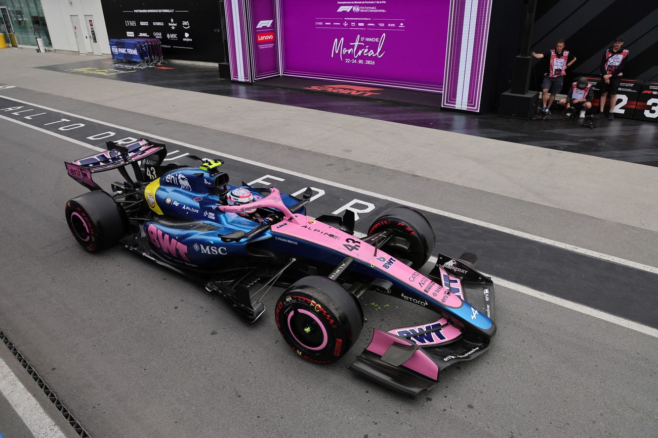 Franco Colapinto en el GP de Canadá.