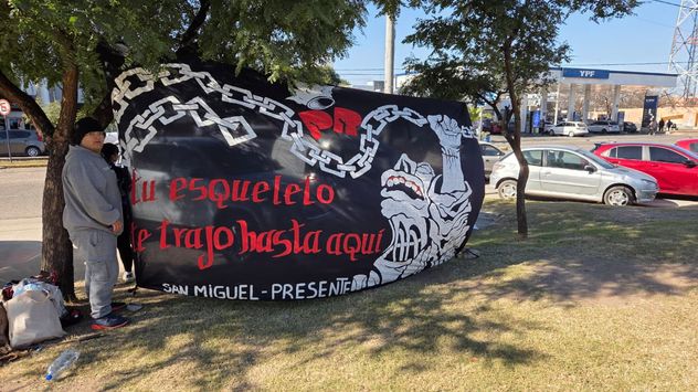 Se va activando la previa ricotera en Jesús María.
