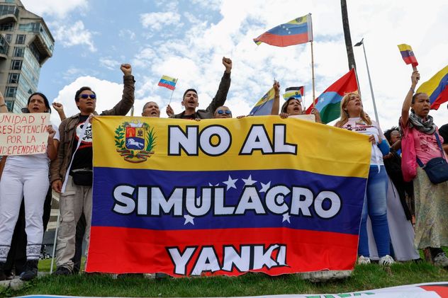 Venezuela: aviones militares de Estados Unidos aterrizaron en Caracas para un ejercicio oficial