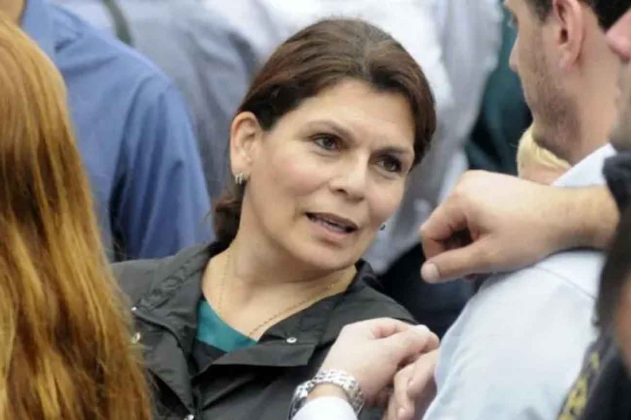 Miriam Quiroga, exsecretaria de Kirchner, una de los testigos clave en la causa Cuadernos. 