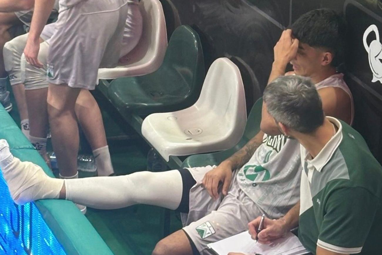 Lesión jugador de Ferro.