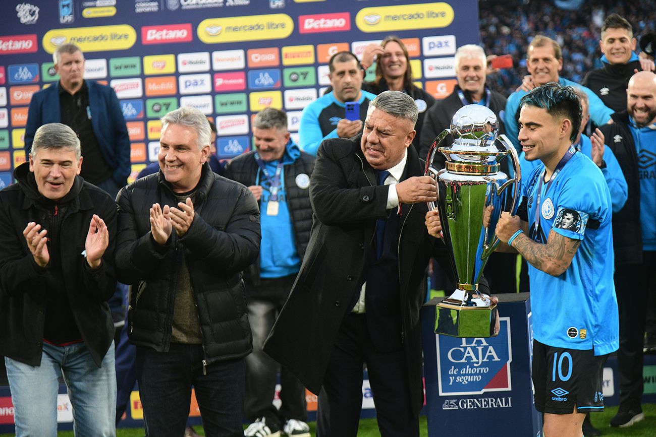Belgrano campeón del Apertura 2026.