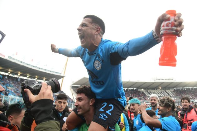 Belgrano le ganó 3-2 a River en el Kempes y es el campeón del Torneo Apertura.