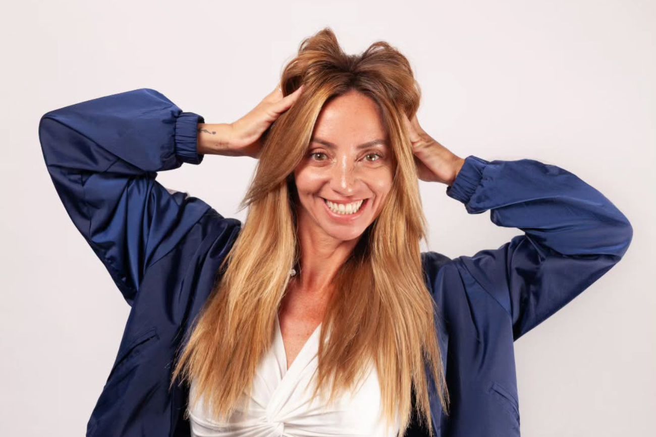 Sole Macchi, comediante y cuartetera. 