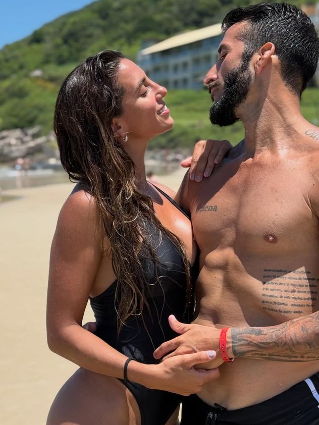 Cinthia Fernández le dedicó tiernas palabras a Roberto Castillo en las redes