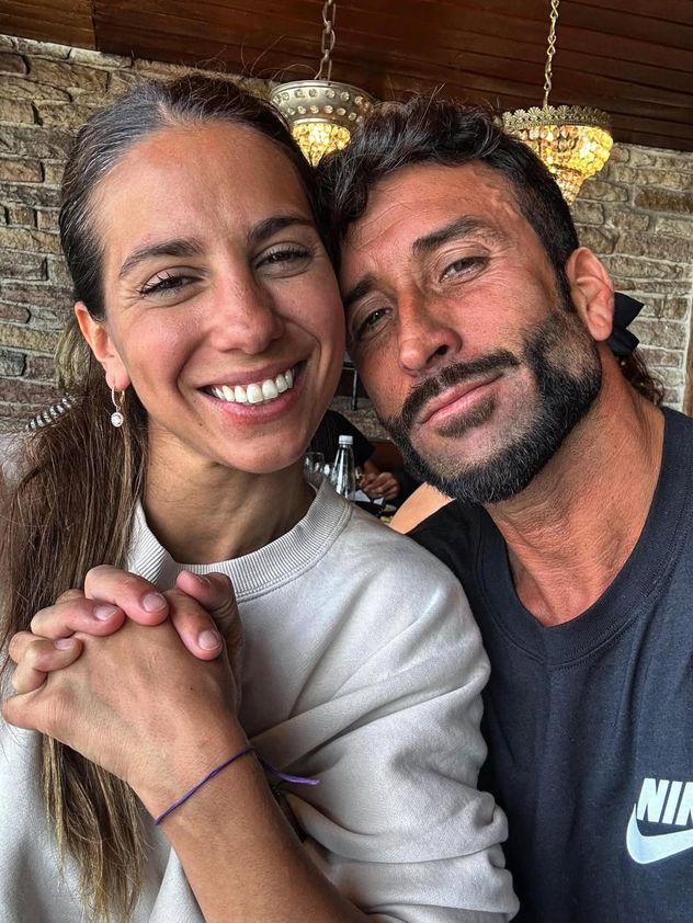 Cinthia Fernández le dedicó tiernas palabras a Roberto Castillo en las redes