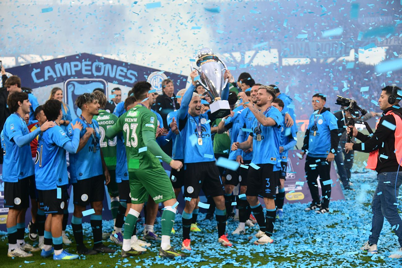 Belgrano campeón del Apertura 2026.