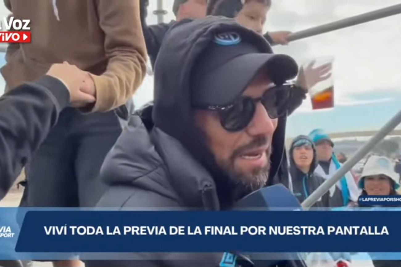 Franco Jara en la final de Belgrano vs River