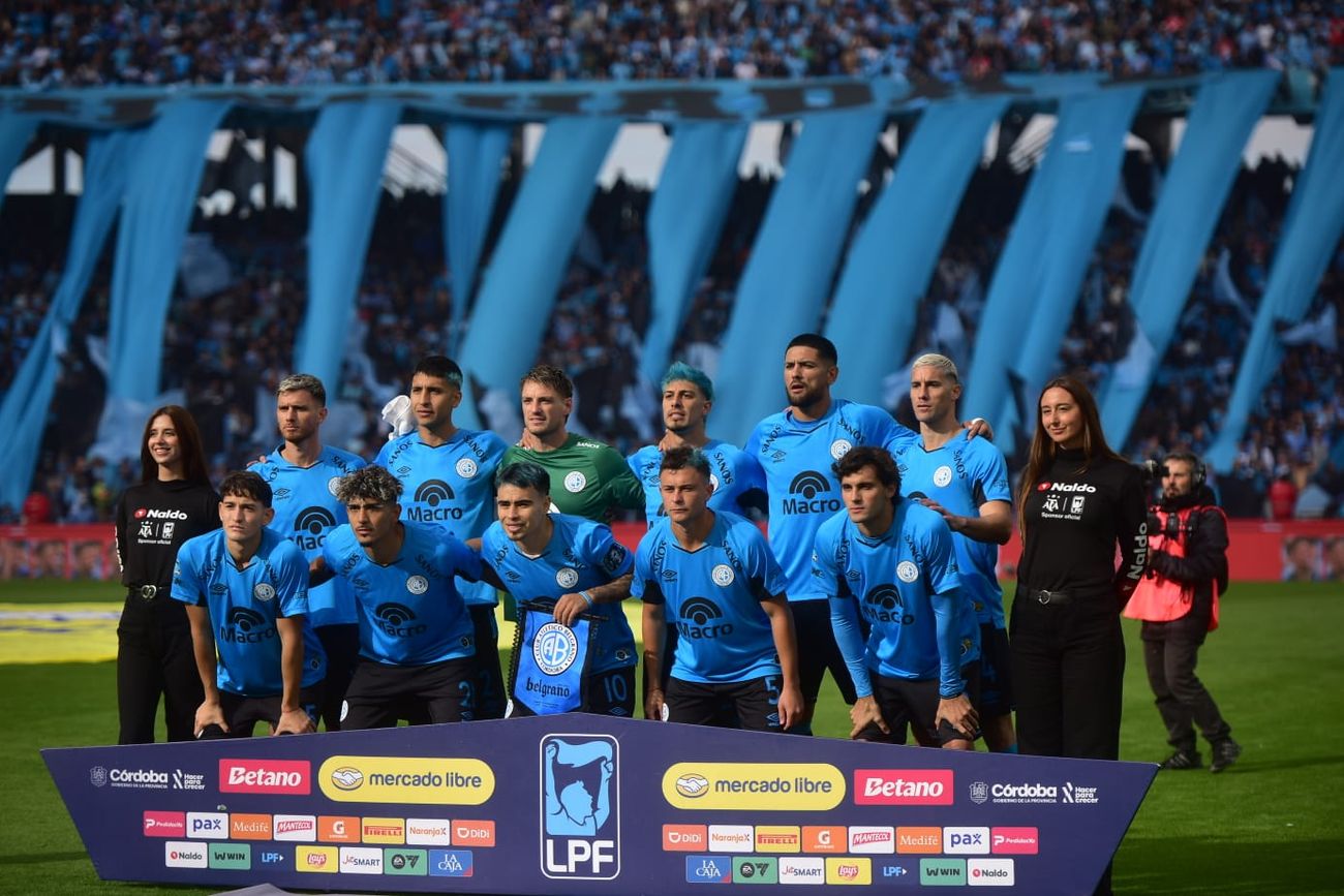 El 1x1 de Belgrano campeón: Uvita héroe, Sánchez figura y una defensa que resistió todo