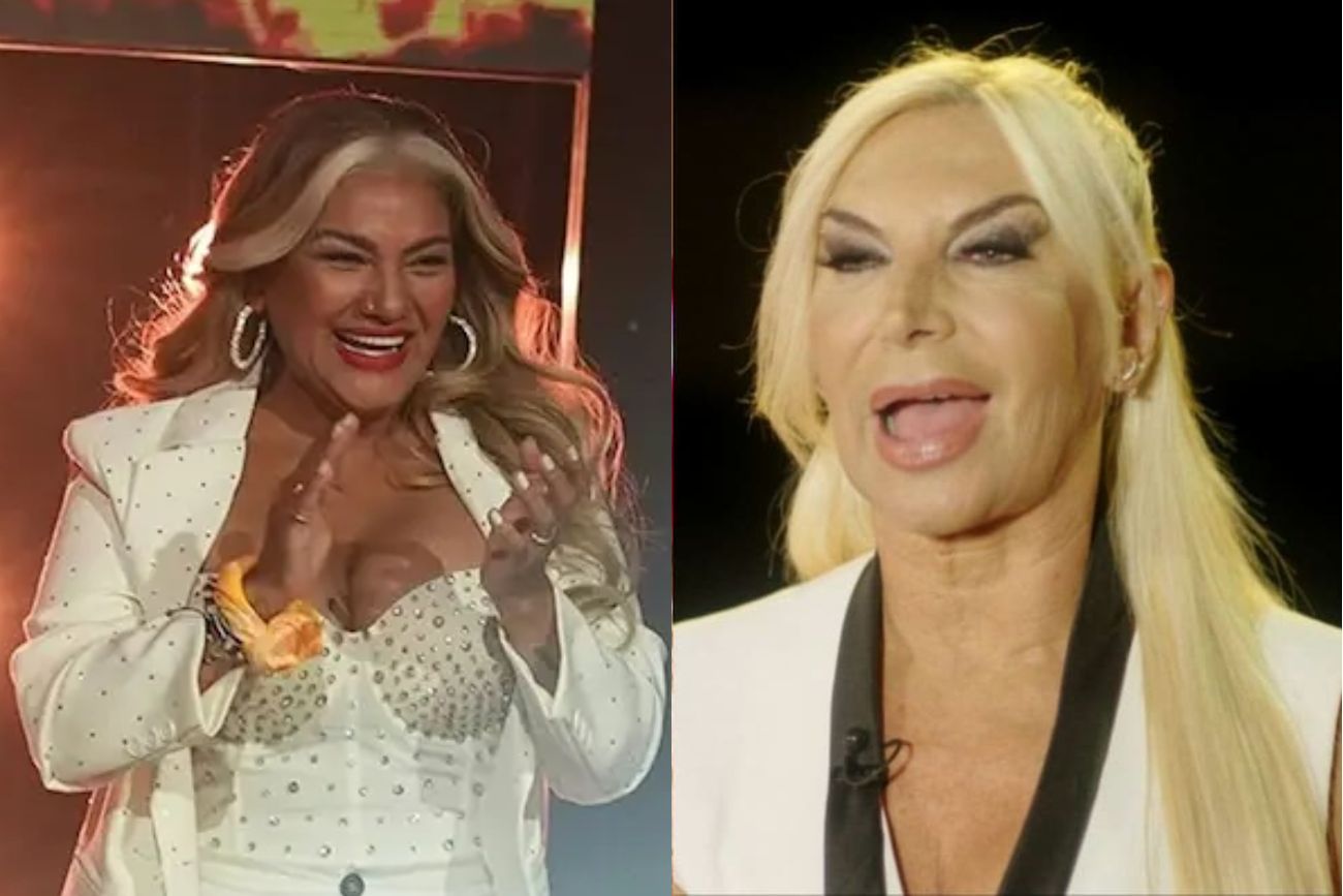 La pelea entre la Bomba Tucumana y Yanina Zilli.