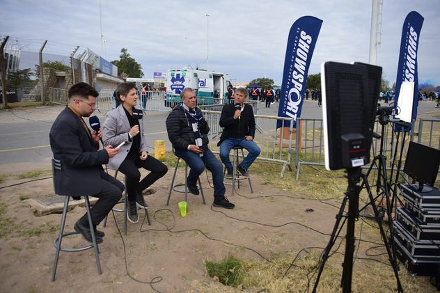 Dúplex en vivo de La Voz y Showsport por la final de la Liga Profesional de Fútbol. 