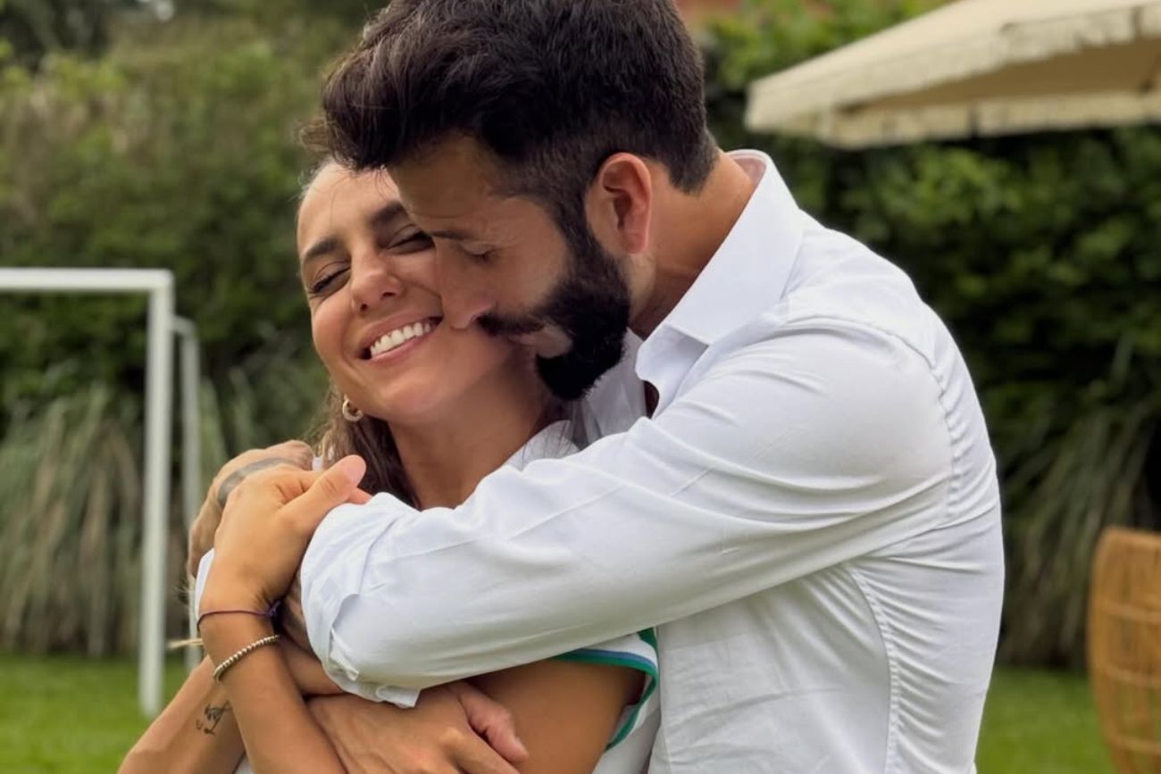 Cinthia Fernández le dedicó tiernas palabras a Roberto Castillo en las redes