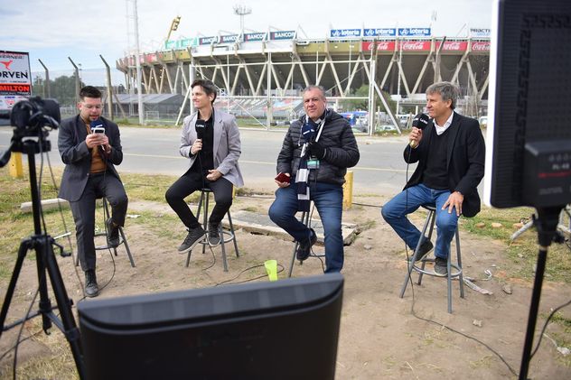 Dúplex en vivo de La Voz y Showsport por la final de la Liga Profesional de Fútbol. 