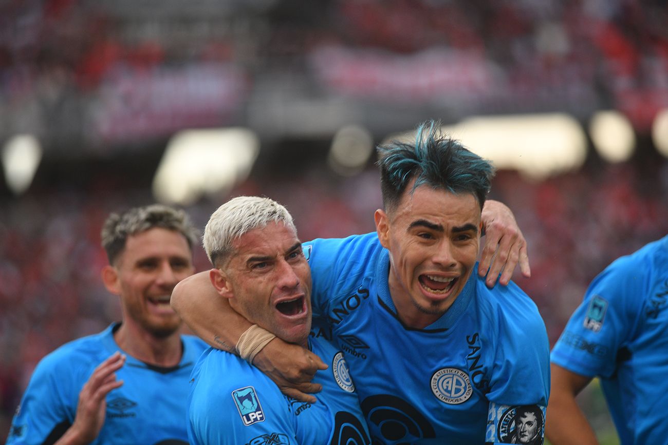 Con gol de Morales, Belgrano le empata la final del Apertura a River: 1-1 en el Kempes.
