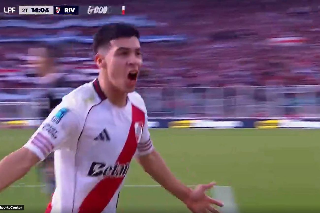 Tomás Galván marcó el 2 a 1.