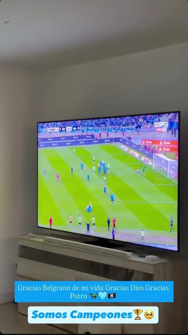 El festejo de Ulises Bueno.