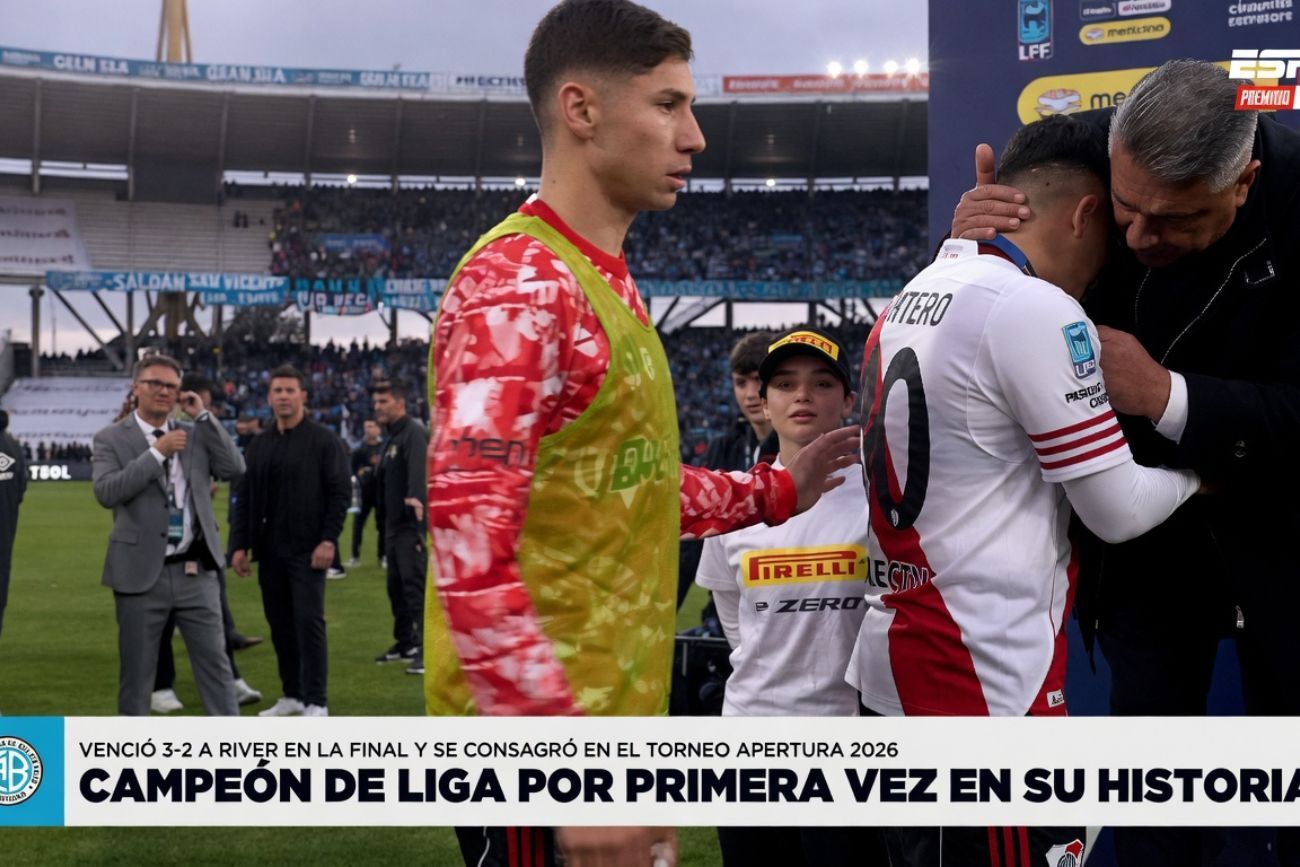 Gonzalo Montiel y Claudio Tapia.