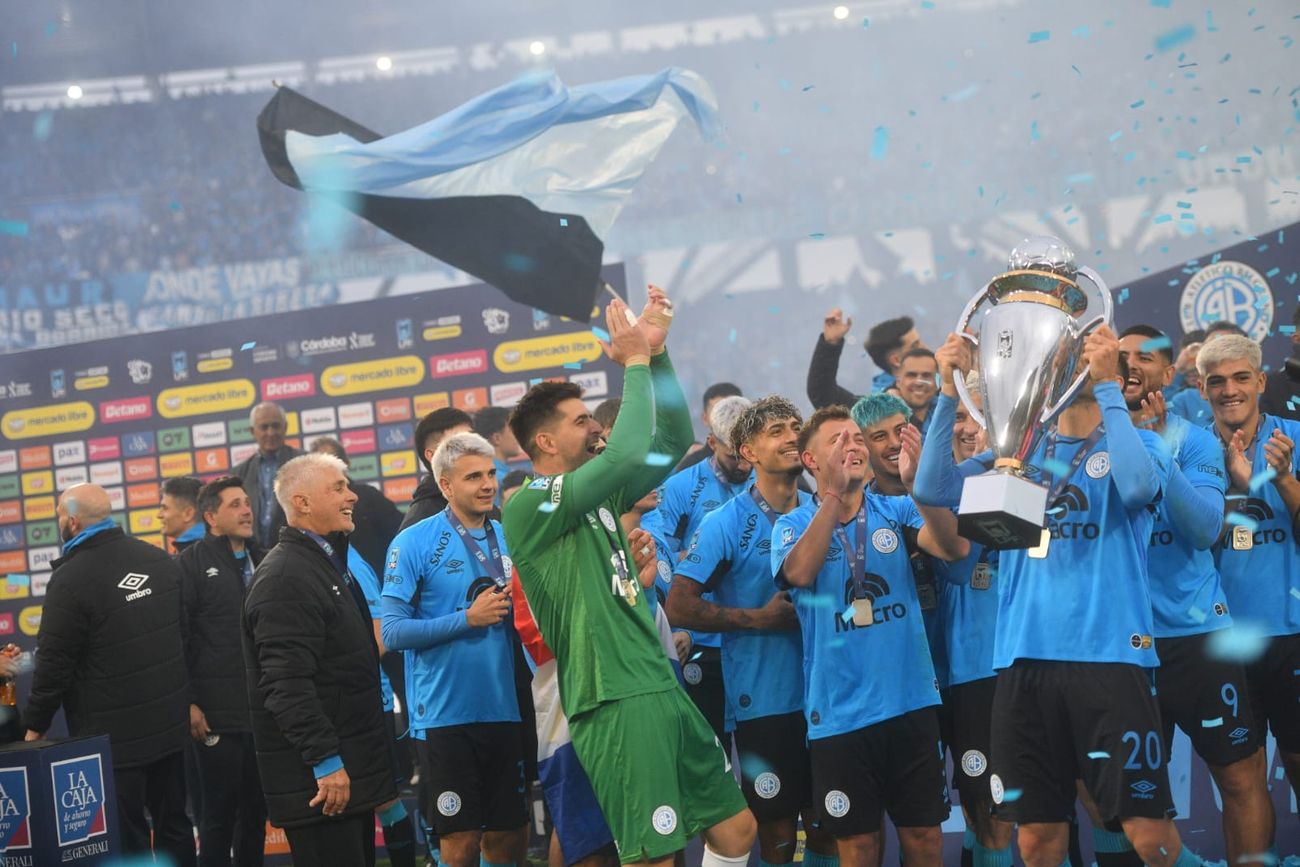 Belgrano campeón.