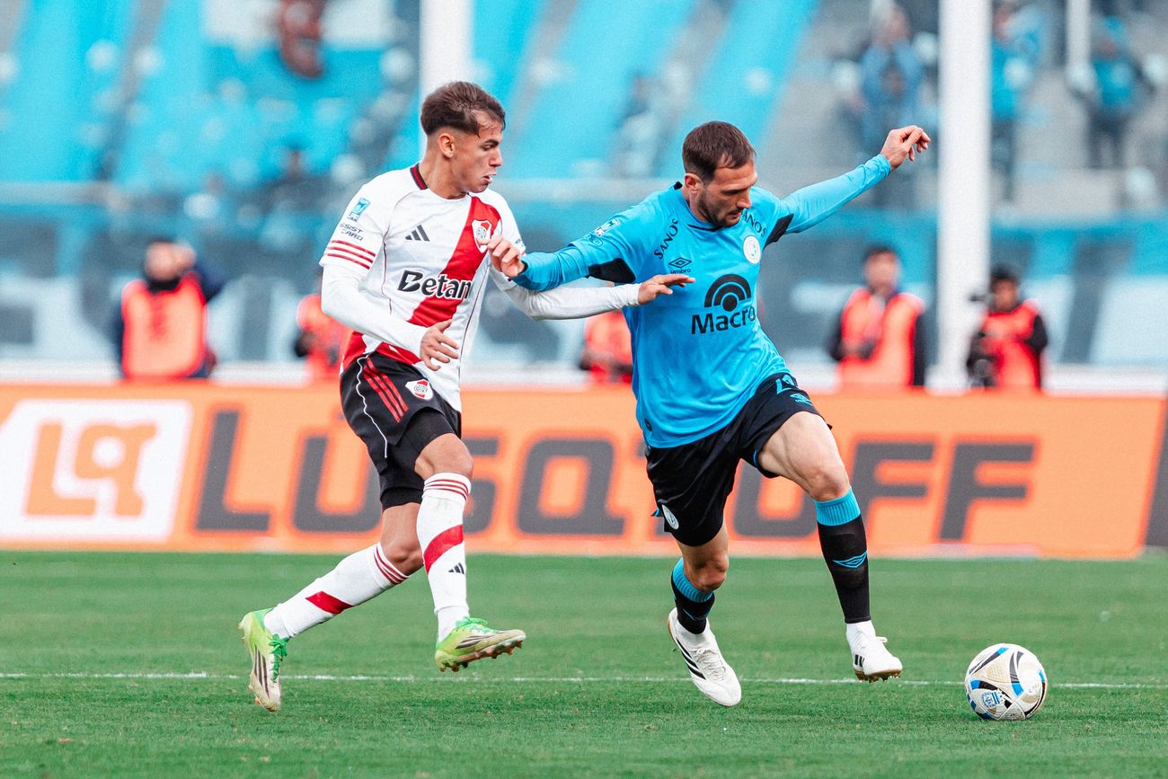 “Soñé siempre con volver a esto”: la emoción del Mudo Vázquez tras darle el primer título a Belgrano