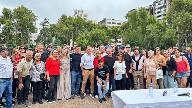 Los dirigentes de la UCR del grupo "Viva Córdoba".