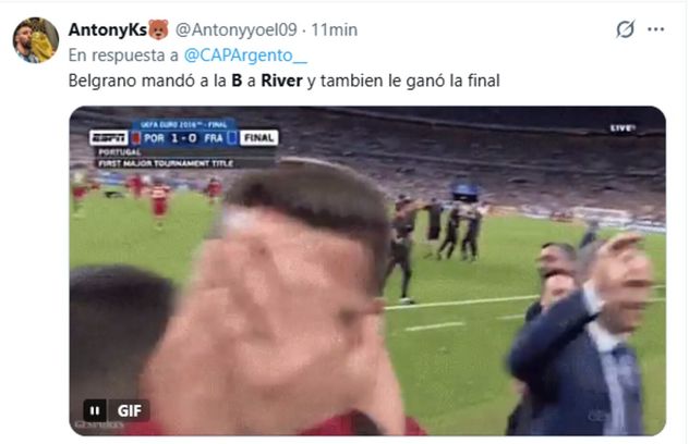 Belgrano campeón, los mejores memes.