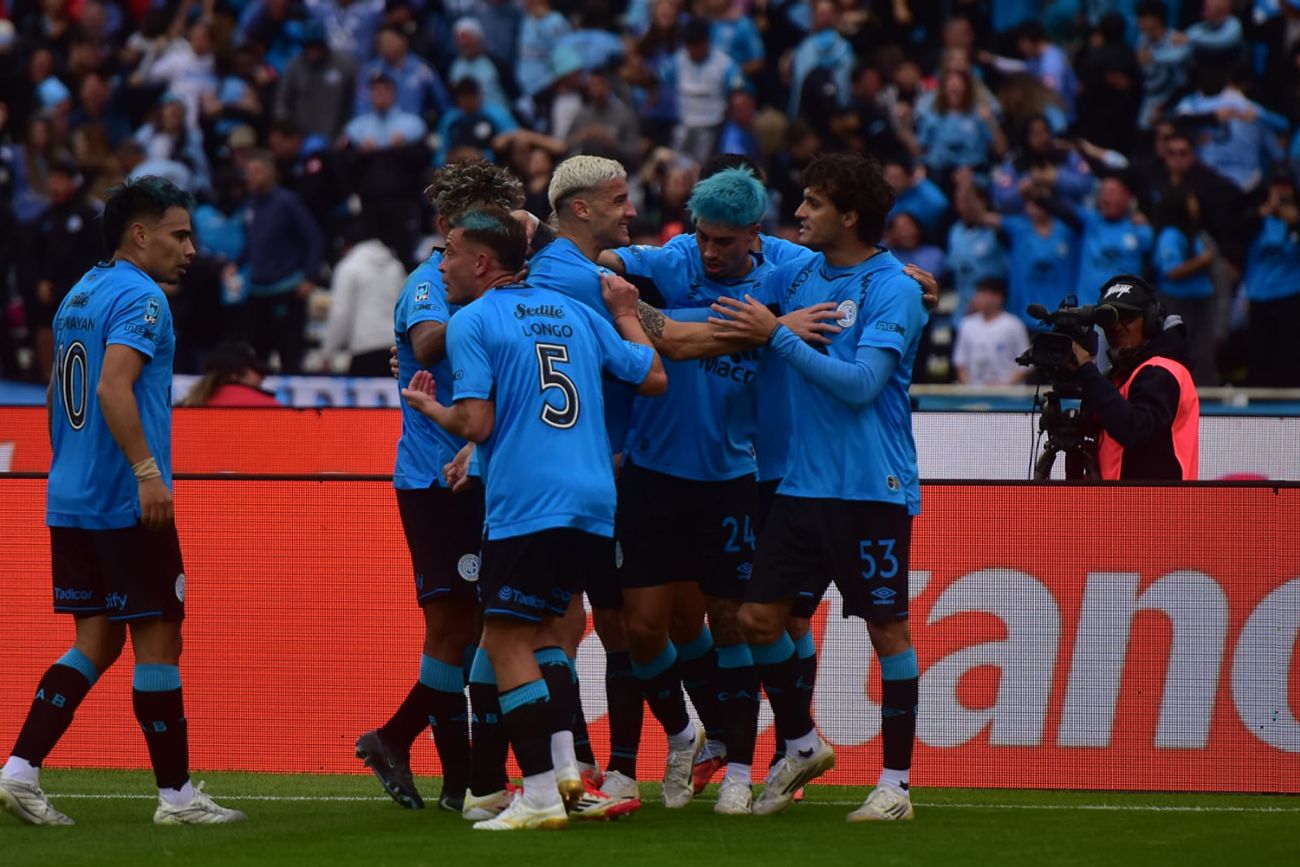 Belgrano reaccionó y le empató la final del Apertura a River: 1-1 en el Kempes.