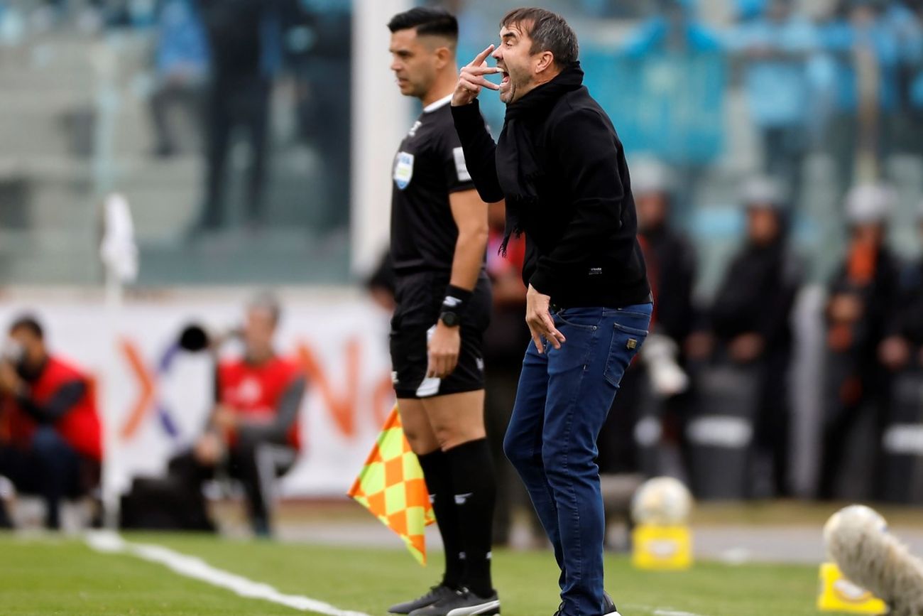 La furia de Coudet.