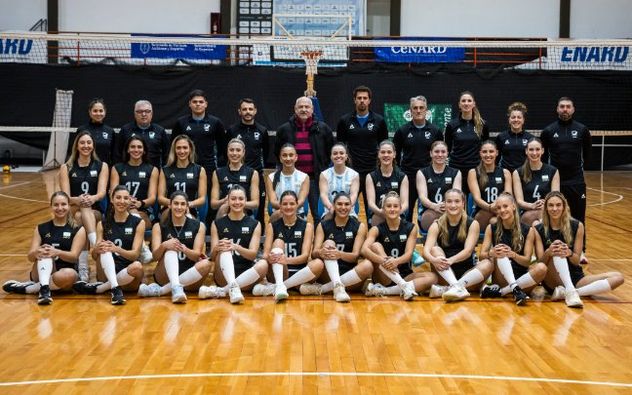 El plantel de Las Panteras para la temporada 2026.