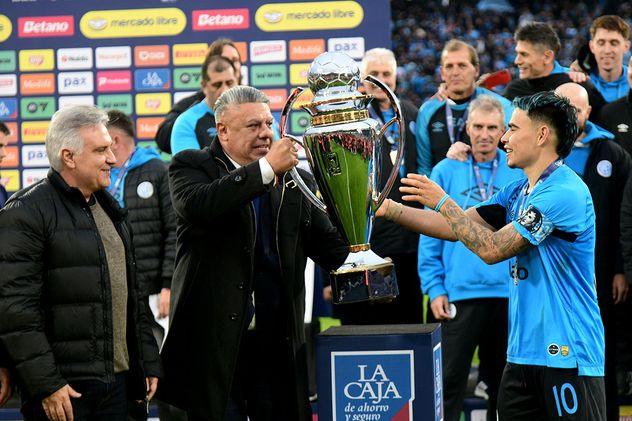 Belgrano campeón del Apertura 2026.