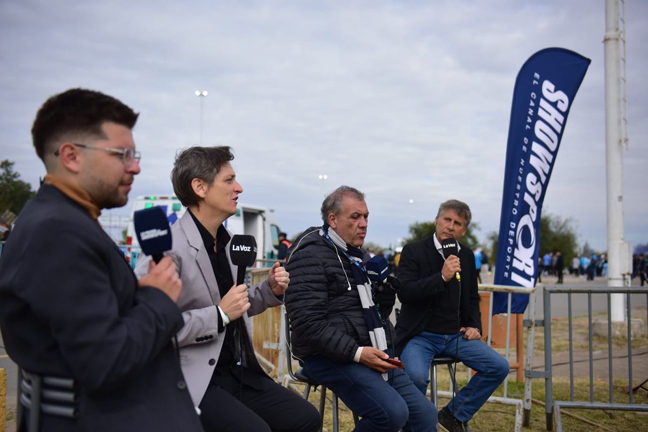 Dúplex en vivo de La Voz y Showsport por la final de la Liga Profesional de Fútbol. 