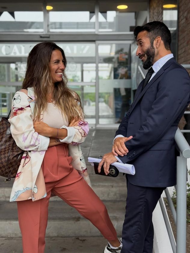 Cinthia Fernández le dedicó tiernas palabras a Roberto Castillo en las redes