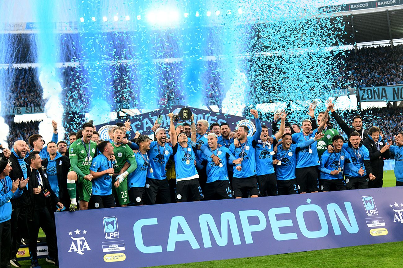 Belgrano campeón del Apertura 2026.