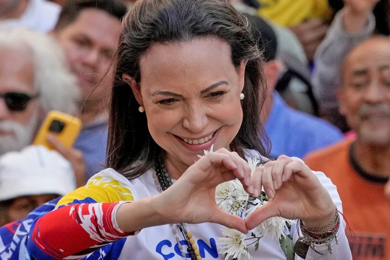 María Corina Machado anunció que volverá a Venezuela para ser candidata a presidenta 