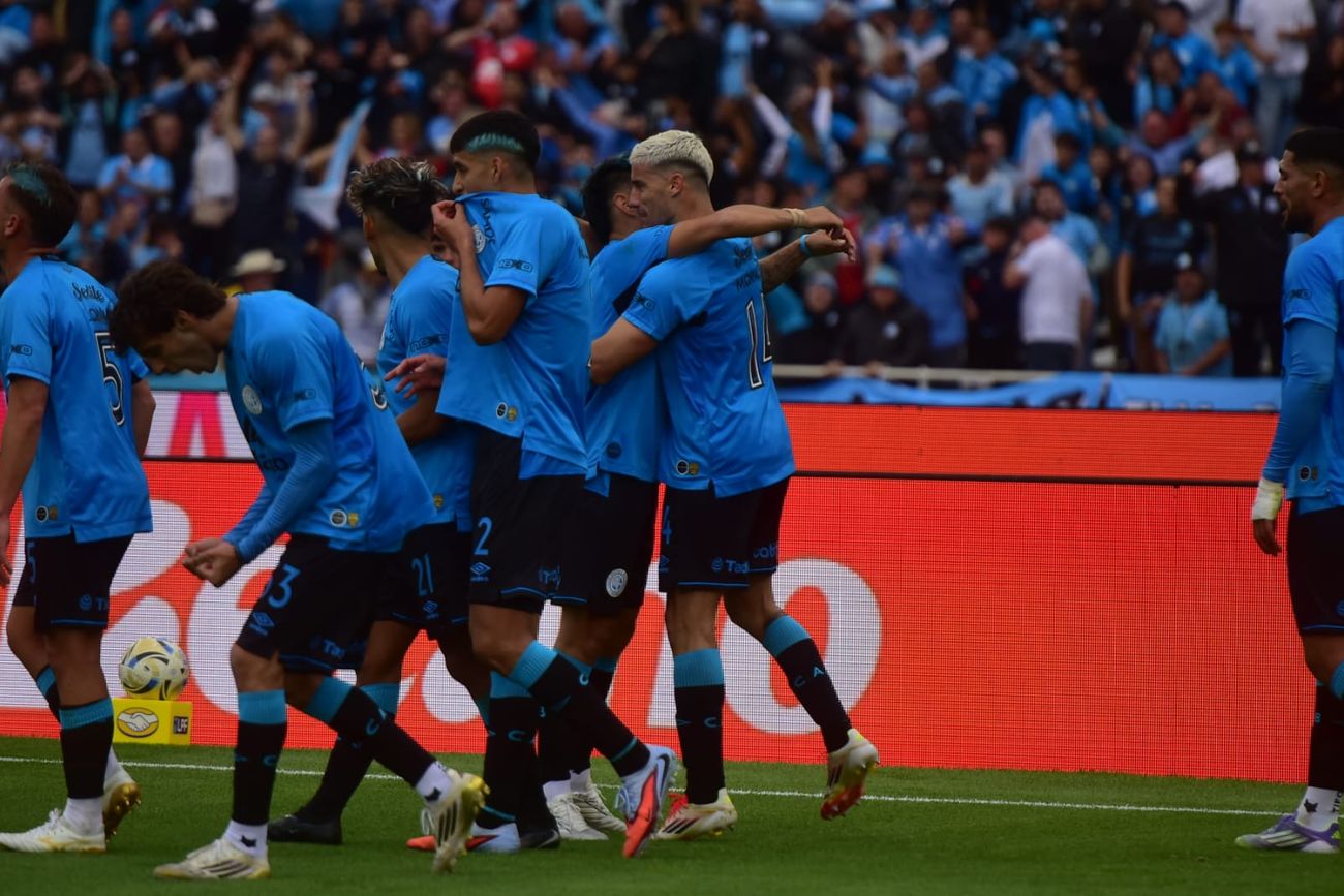 Morales y el gol de Belgrano ante River.