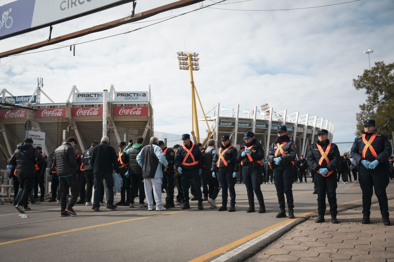 Operativo de la Policía para Belgrano vs River
