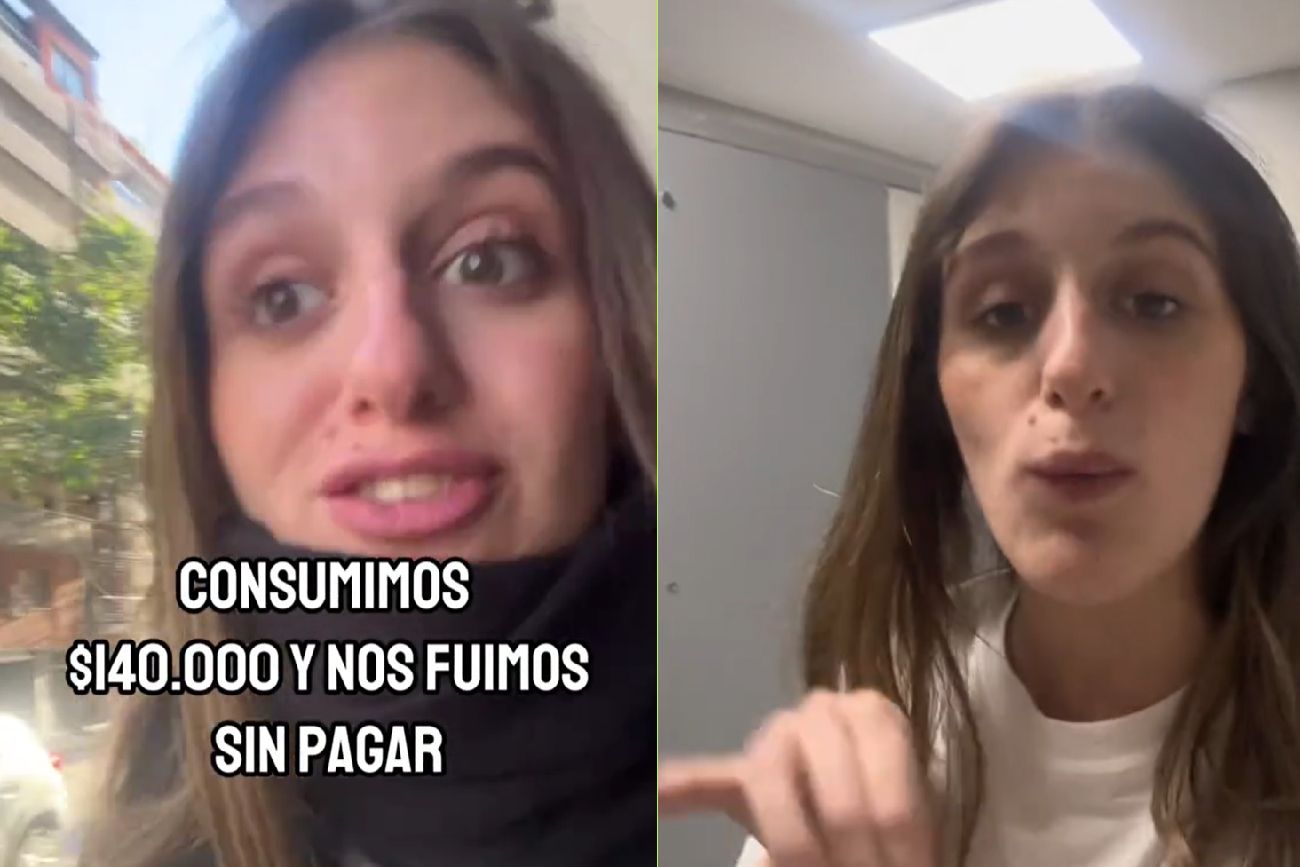 Gastaron $140.000 en una merienda, se fueron sin pagar y su reacción sorprendió a todos: el video