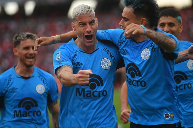 Con gol de Morales, Belgrano le empata la final del Apertura a River: 1-1 en el Kempes.
