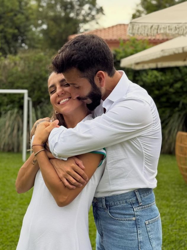Cinthia Fernández le dedicó tiernas palabras a Roberto Castillo en las redes