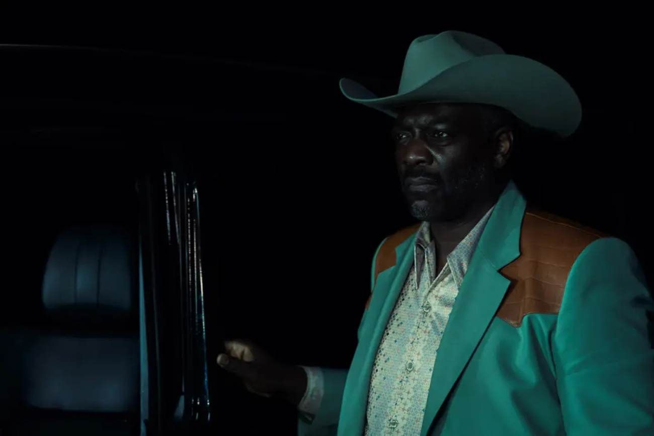 Alamo Brown es un nuevo y despiadado personaje en la tercera temporada de Euphoria. Lo interpreta Adewale Akinnuoye-Agbaje. (HBO Max)