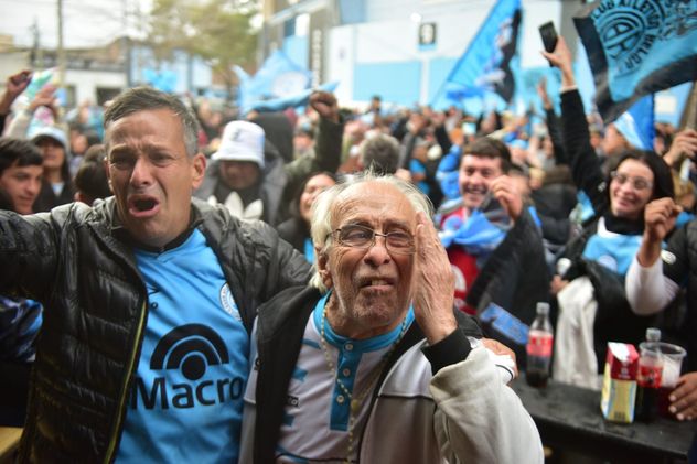 Belgrano le ganó 3-2 a River en el Kempes y es el campeón del Torneo Apertura.