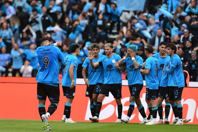 Belgrano reaccionó y le empató la final del Apertura a River: 1-1 en el Kempes.